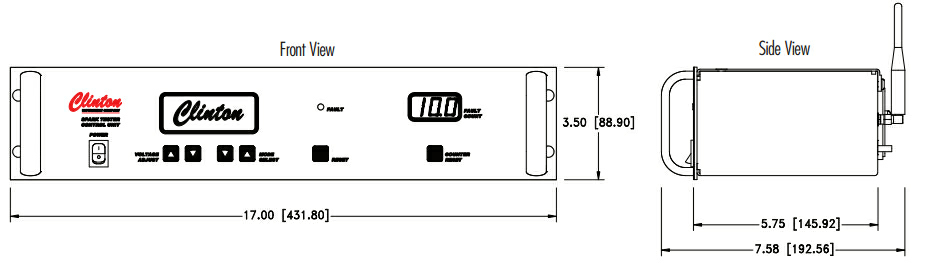 無(wú)線數(shù)位直流火花試驗(yàn)機(jī)TST-10W